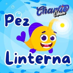 Pez linterna Charlie clown