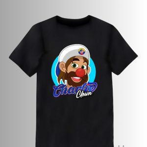 Camiseta Oficial Charlie Clown