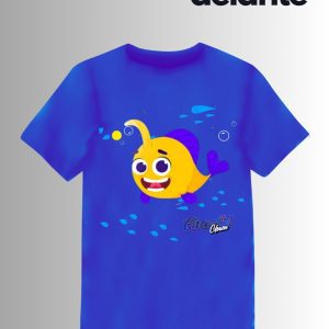 Camiseta Oficial Pez Linterna