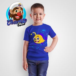 Camiseta Oficial Pez Linterna